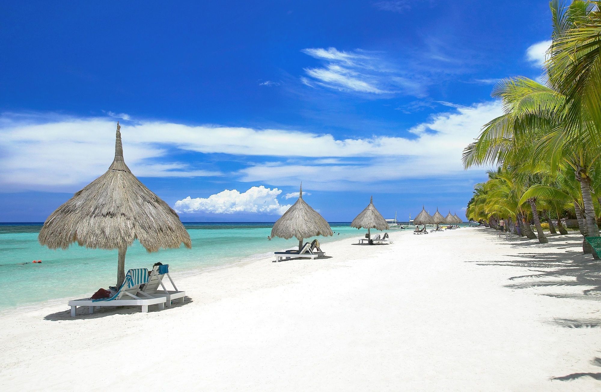 Sea Breeze Hostel - Alona Beach Panglao Eksteriør bilde