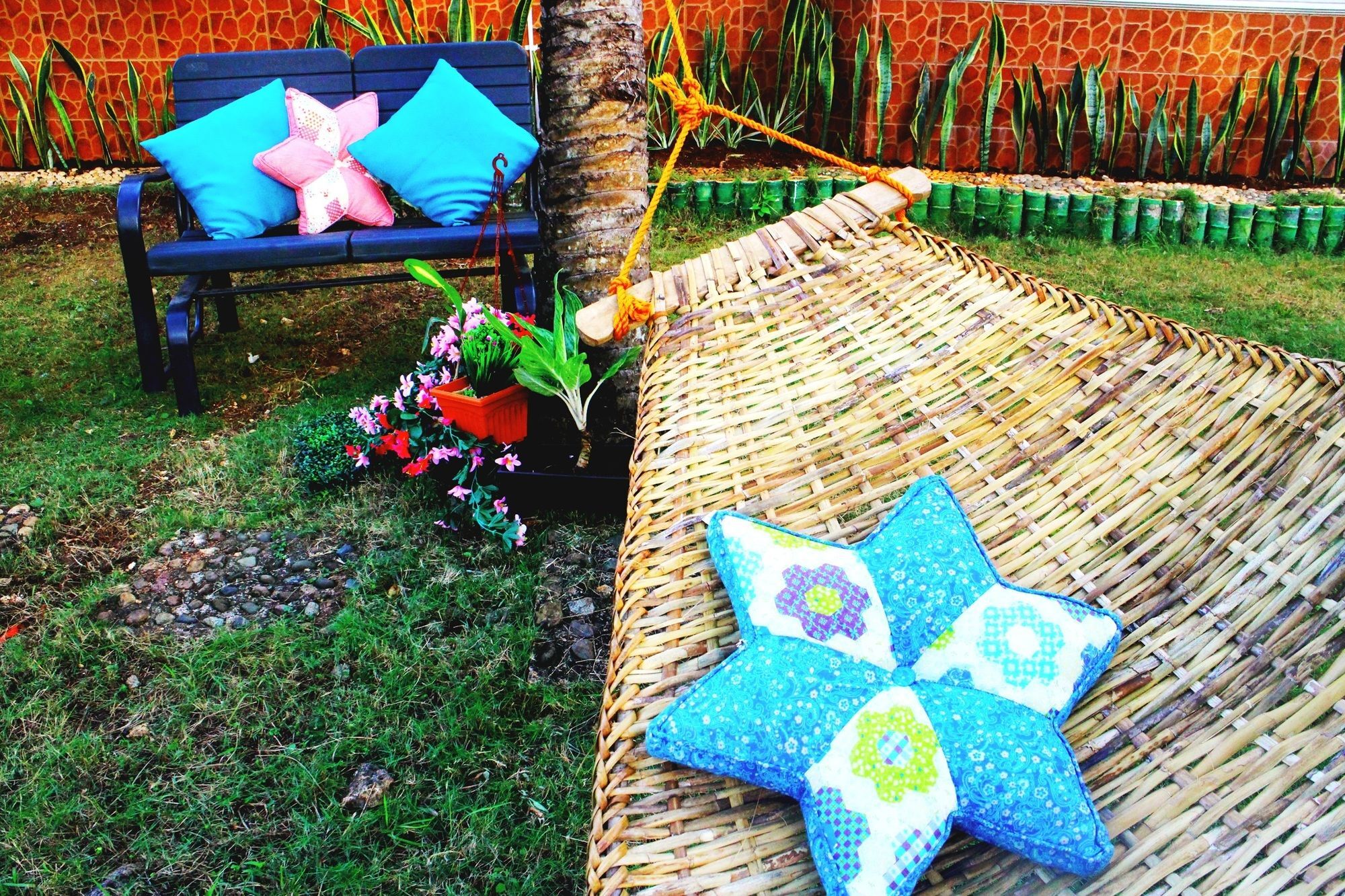 Sea Breeze Hostel - Alona Beach Panglao Eksteriør bilde